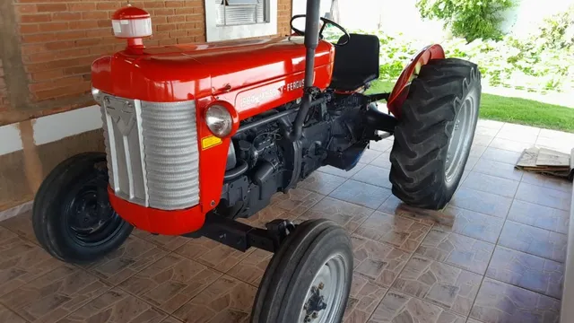 Trator 50X Massey Fergusson