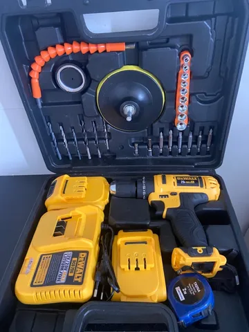 Parafusadeira DEWALT 20v max. Mais Top de linha 