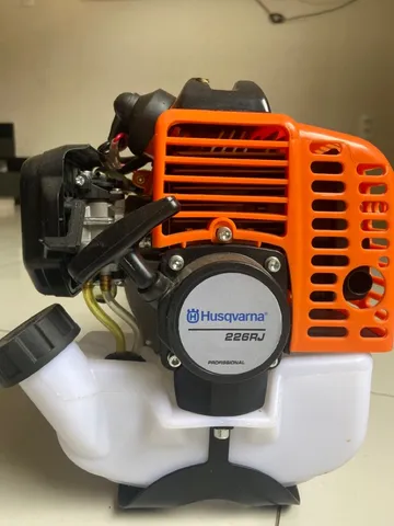 Roçadeira huqvarna 226RJ+mão colhadeira. $2.000