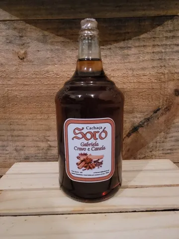 Cachaça Soró artesanal Mineira