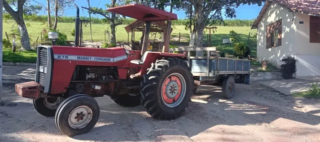 Massey Ferguson ano 1985