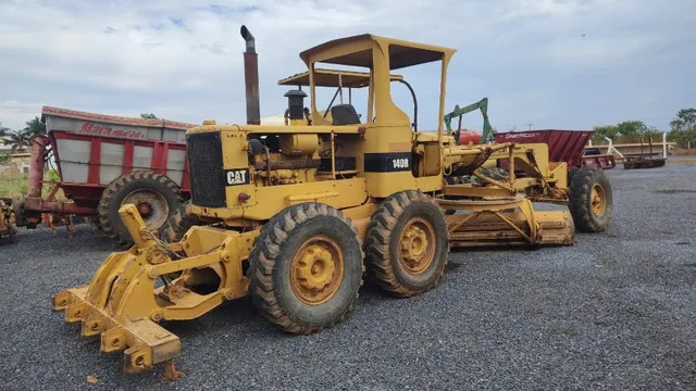 Motoniveladora Caterpillar 140B