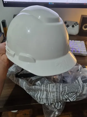 Capacete 3m - H700 Branco (novo)