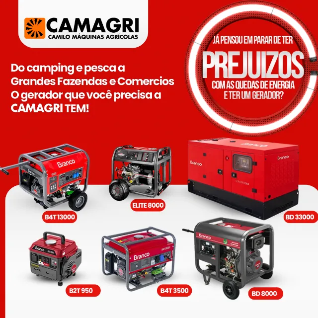 Geradores hobbies e Profissionais