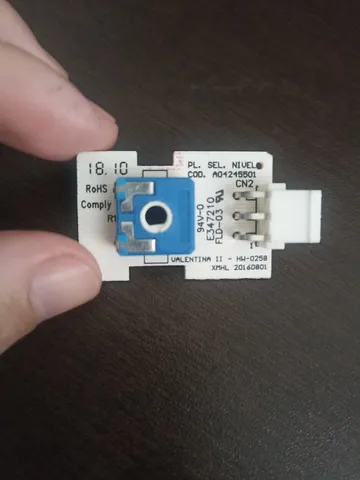 Placa De Nível Elect Lwi13 Lac16 Tc56 Tc41 Origin A04245501