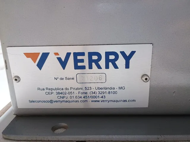 Coladeira de borda verry 