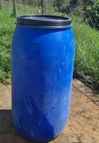 Tambor/bombona de plástico 