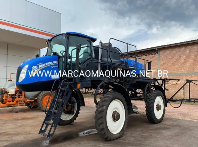 Pulverizador SP 2500 Ano 2016 com 3.500 horas, 27 metros de barras, 7 seções Sem sensor
