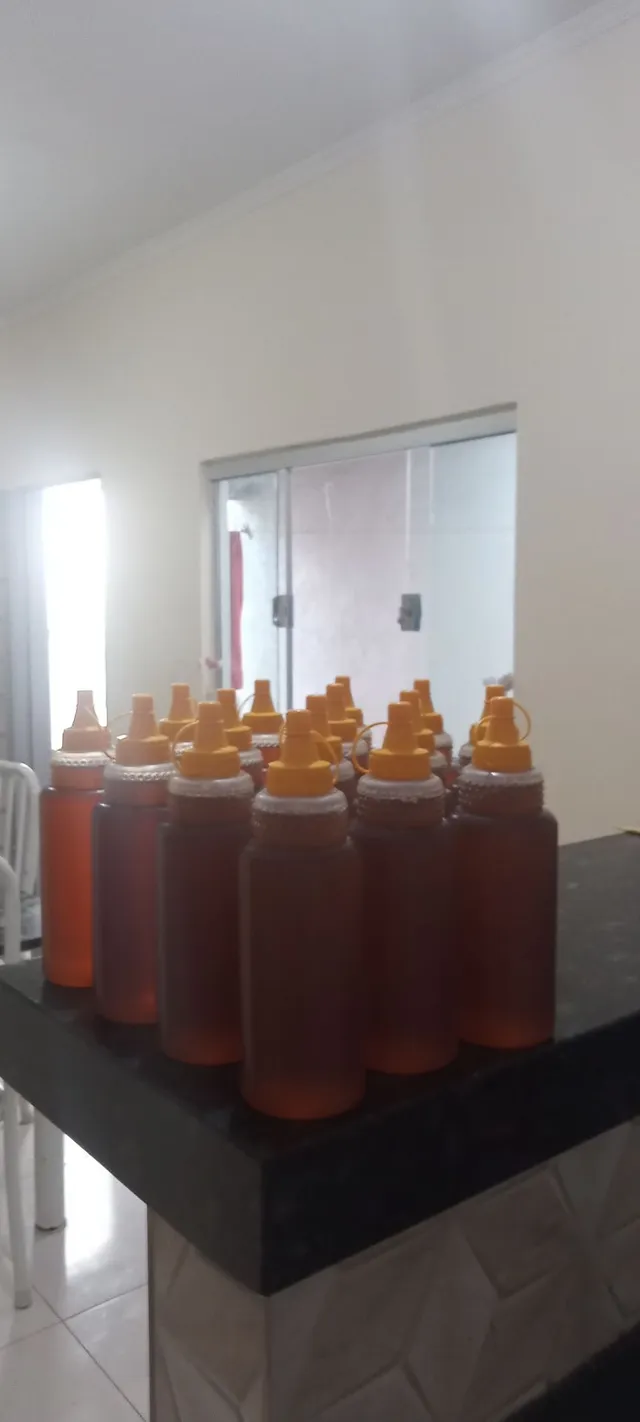 Mel feito na roça abelha Jataí 