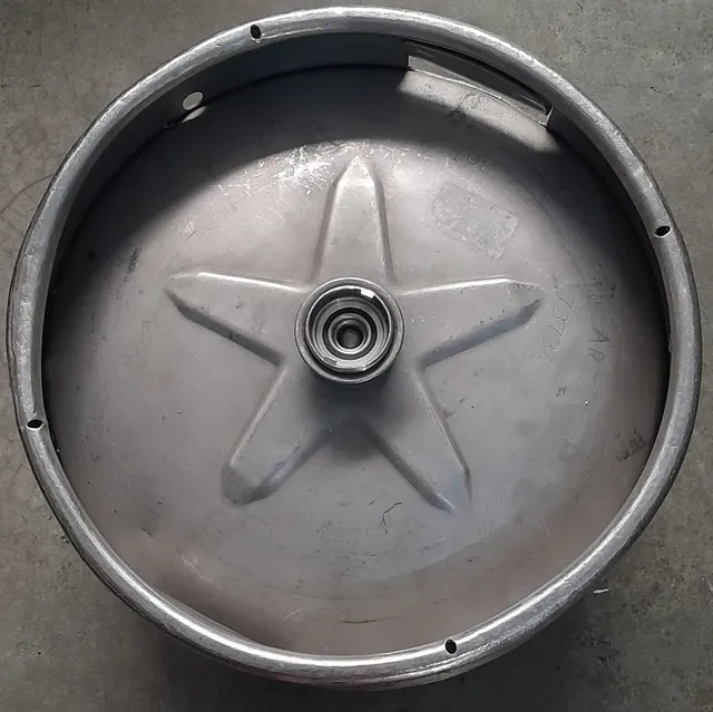 Barril inox 30l 