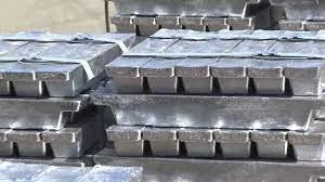 LIngotes de chumbo puro - preço por kg