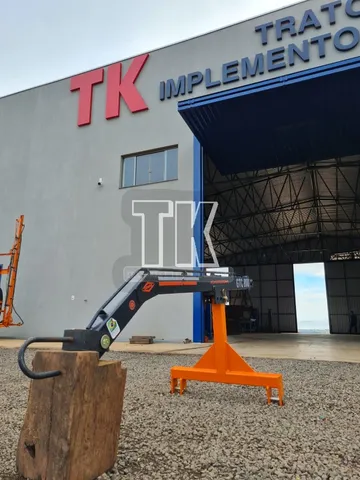 Guincho Traseiro Mecânico Novo 800 KG - TK Tratores Nova Andradina - MS 