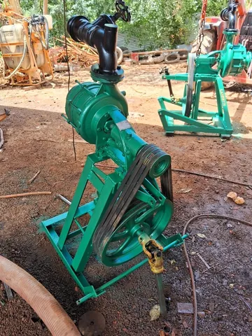 Bomba de irrigação 