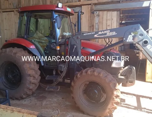 Farmall 80 Ano 2017 com 2.000 Hrs, Cabine original, Conjunto lâmina concha e beg