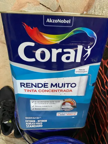 Tinta branco gelo lacrada!