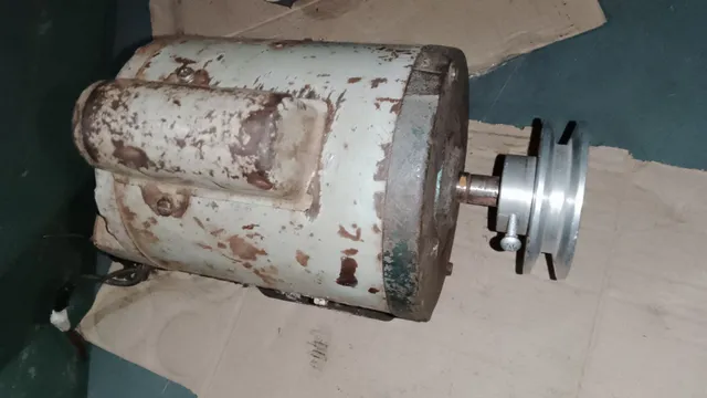 Motor elétrico 1/4 cv. 127v/220v