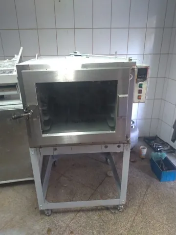 Forno masseira cilindro modeladora