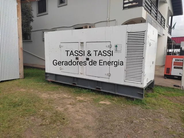 Carenagem P/Grupo Gerador 500KVA ou mais
