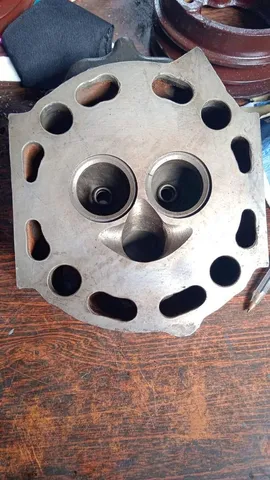 Cabeçote do Yanmar B-10