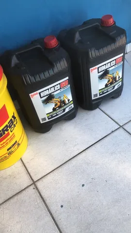 Vendo Óleo 68, Graxa Azul P/ rolamentos e para uso GERAL