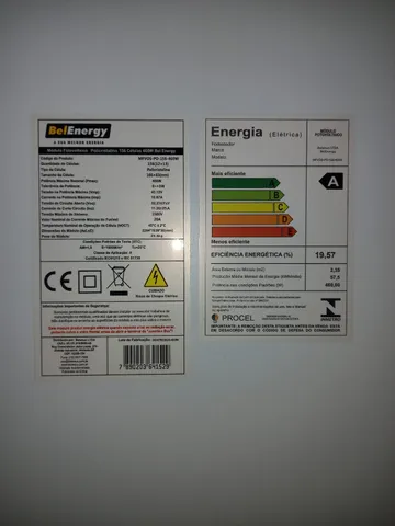 Kit de Energia Solar Hibrido com desconto