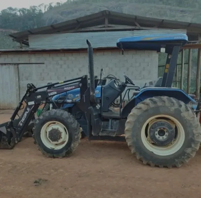 Trator New Holland Tl75 E 
