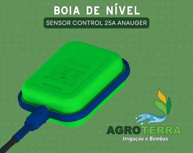 Boia Elétrica de Nível 25A Anauger Sensor power