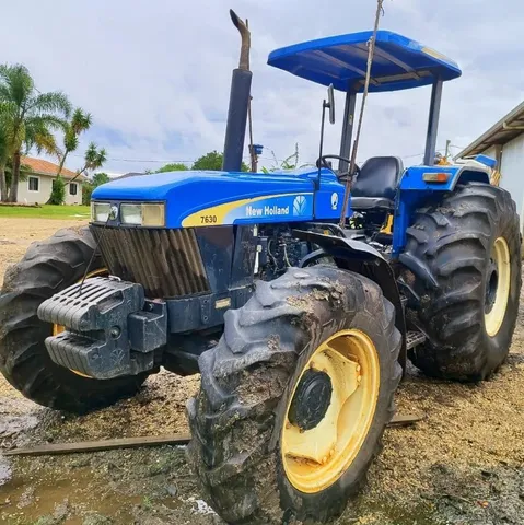 New Holland 7630 12/12