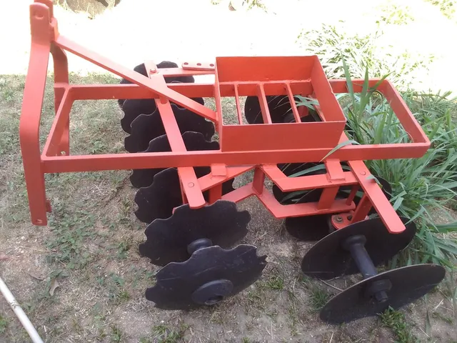 Vendo Grade do Trator Agrale 14 discos 