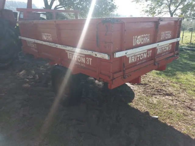 Carreta de Madeira Triton 3T