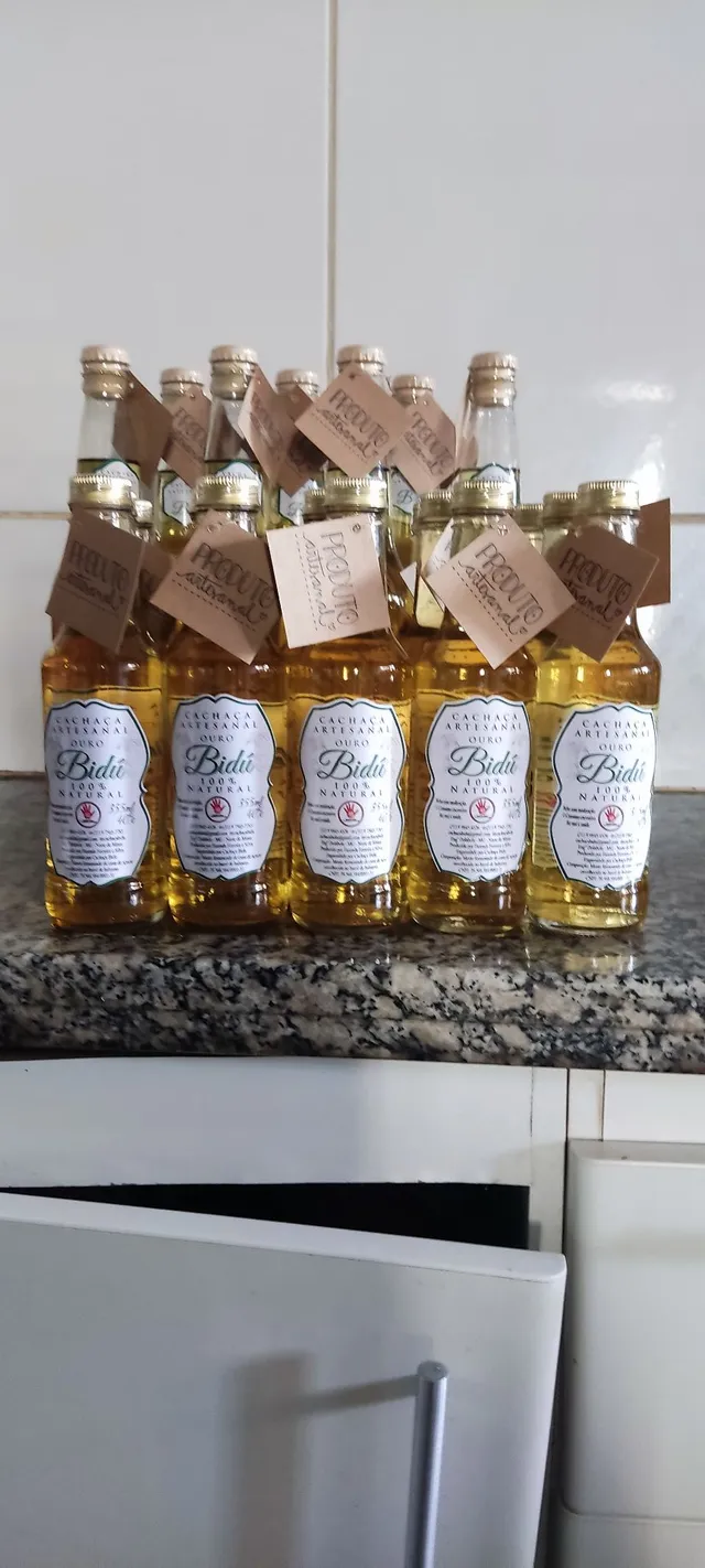 cachaça do Bidu artesanal