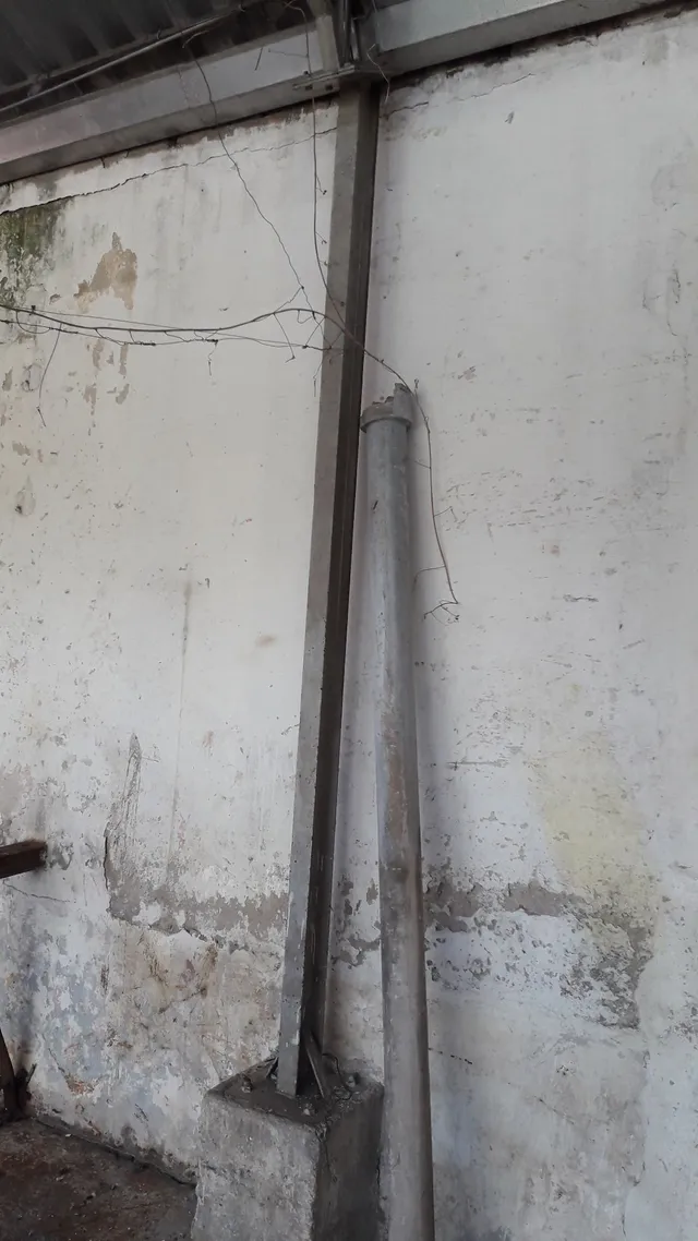 Estrutura metalica de Galpao industrial