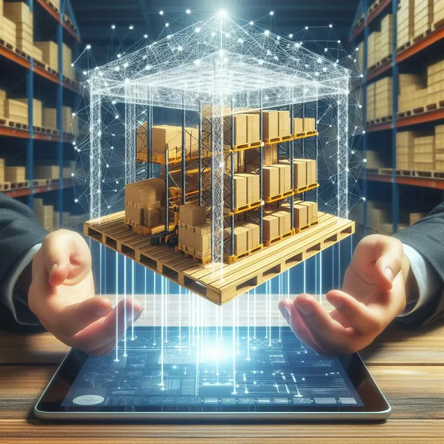 Porta Pallet sua logística na palma da mão 