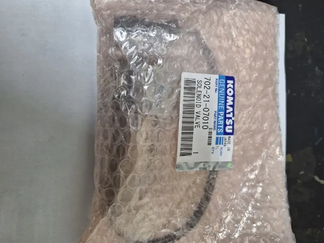  *0 - 702-21-07010 - solenoide hidraulico komatsu