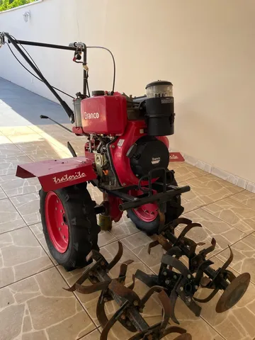 Tratoritto Branco 10HP Diesel