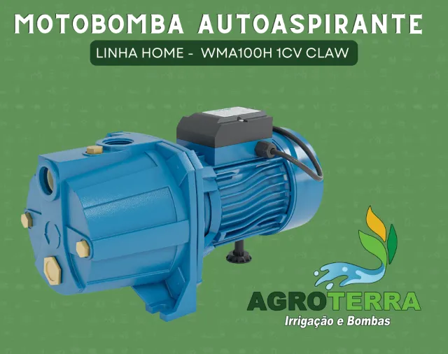 Bomba para irrigação