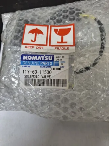 11y6011530 - 11y-60-11530 - solenoide komatsu