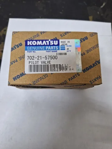 702-21-57500 - *0 - solenoide hidraulico komatsu