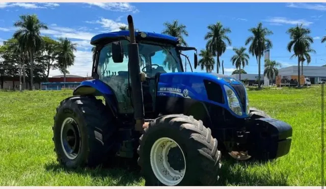 Trator t7.190 2013 New holand