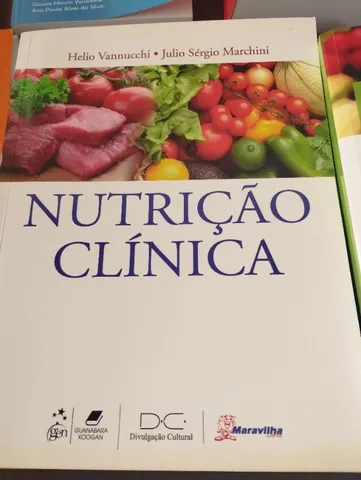 Livros para nutrição / nutricionista 
