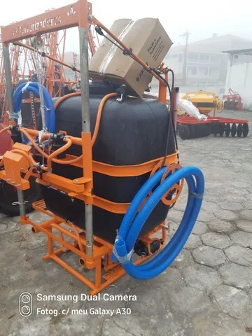 Pulverizador pecuario