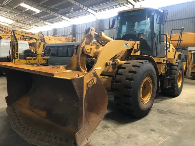 Pá carregadeira Cat 950H ano 2007