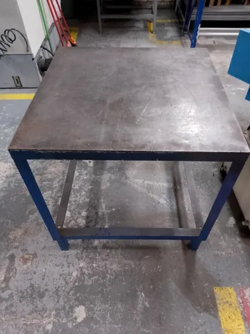 Mesa De Aço Para Ferramentaria