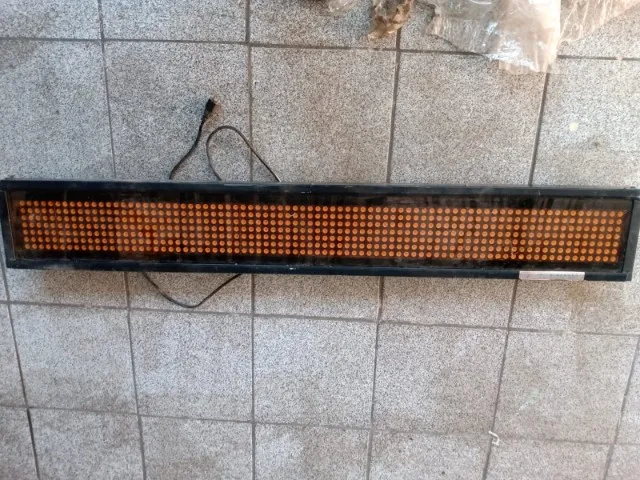 c436 Letreiro Led 1,04 por 24 cm