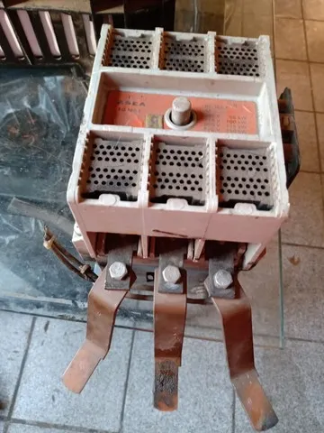 c395 Contator Abb Eg 160-1-UL Asea EG1601UL