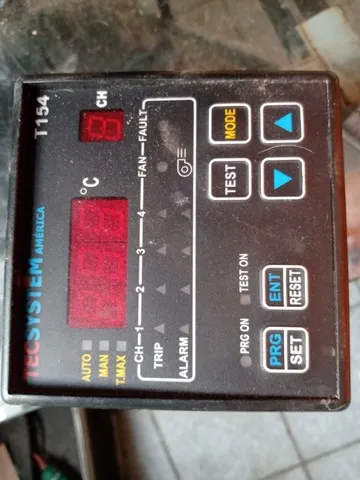 c309 Controlador de temperatura Tecsystem T154 Rele Térmico Transformadores 