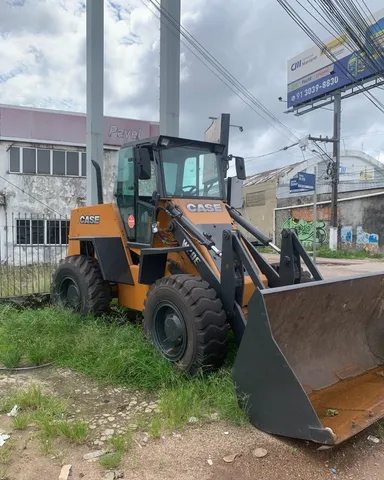 Pá carregadeira W20 E