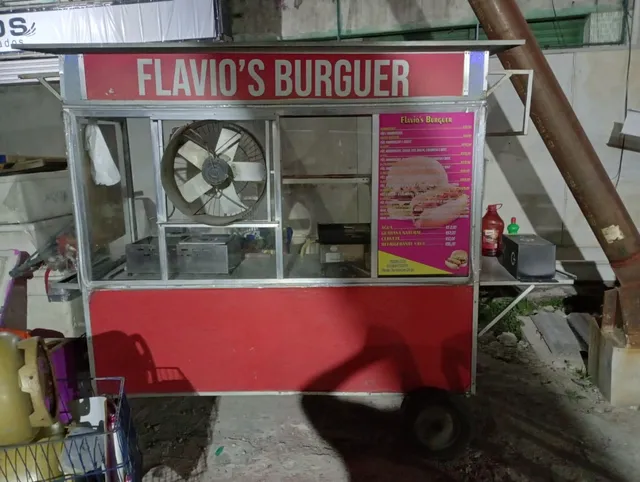 Vendo barraca