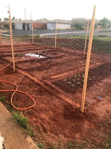 Vendo estrutura para galinheiro ou horta