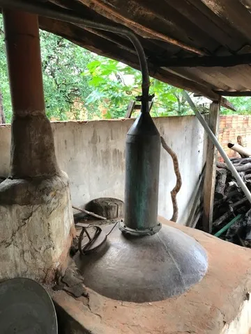 Vendo oficina de Cachaça em Mirabela.